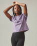 Women's Vintage Crew Tee - Washed Very Grape